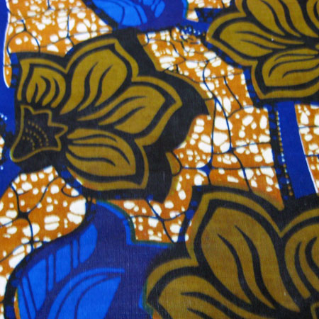 アフリカ　布　バティック　パーニュ